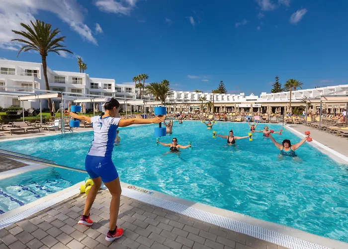 Hotel Riu Paraiso Lanzarote 4*